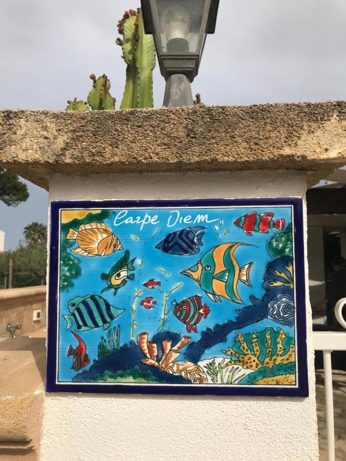 Vila Carpe Diem Stagnone Marsala Exteriér fotografie